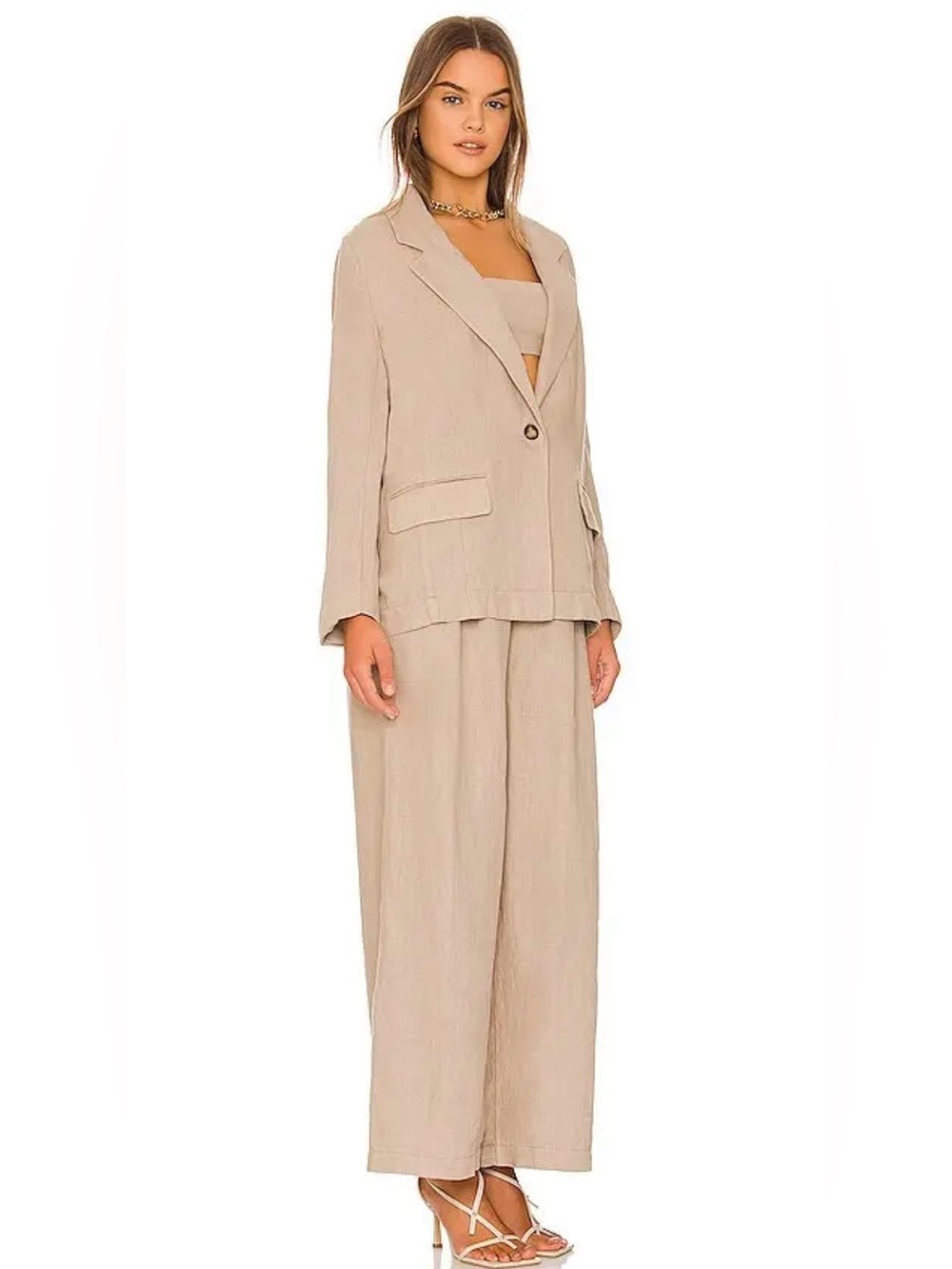 Can't Get Enough Summer Suit Set In Cream by Free People